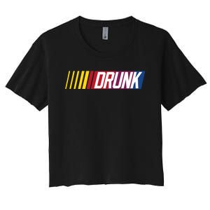 Bunkering Donut Operato Silly Geese Sg Drunk Women's Crop Top Tee