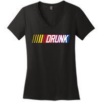 Bunkering Donut Operato Silly Geese Sg Drunk Women's V-Neck T-Shirt