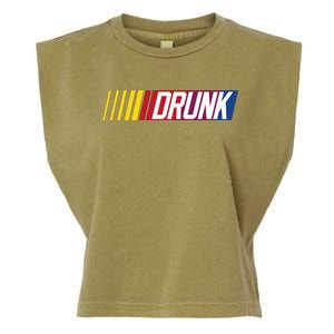 Bunkering Donut Operato Silly Geese Sg Drunk Garment-Dyed Women's Muscle Tee