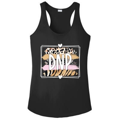 Best Doctor Of Nursing Practice Appreciation Gift Ladies PosiCharge Competitor Racerback Tank