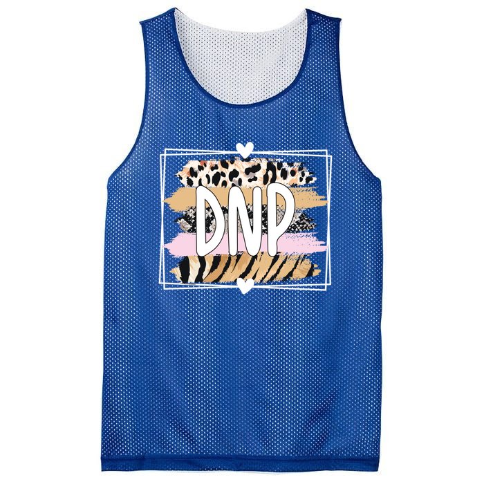 Best Doctor Of Nursing Practice Appreciation Gift Mesh Reversible Basketball Jersey Tank