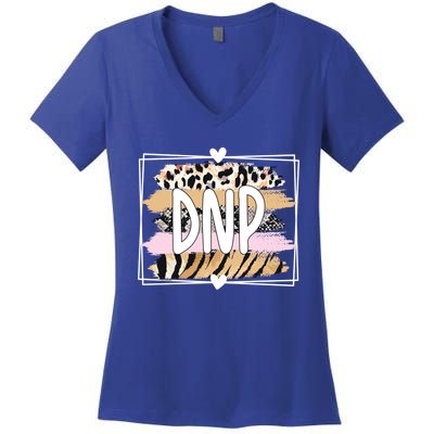 Best Doctor Of Nursing Practice Appreciation Gift Women's V-Neck T-Shirt