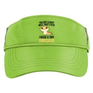 Bearded Dragon Pet I Raise A Tiny Dinosaur Bearded Dragon Adult Drive Performance Visor