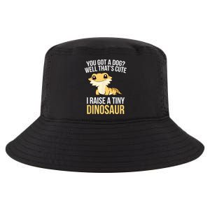 Bearded Dragon Pet I Raise A Tiny Dinosaur Bearded Dragon Cool Comfort Performance Bucket Hat