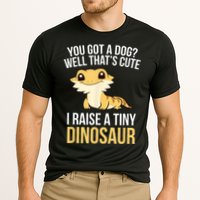 Bearded Dragon Pet I Raise A Tiny Dinosaur Bearded Dragon Cooling Performance Crew T-Shirt