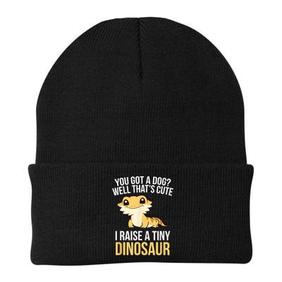 Bearded Dragon Pet I Raise A Tiny Dinosaur Bearded Dragon Beanie