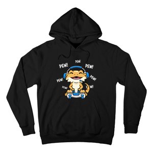 Bearded Dragon Playing Video Game Reptiles Hoodie