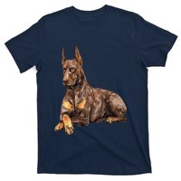 Brown Doberman Pinscher T-Shirt