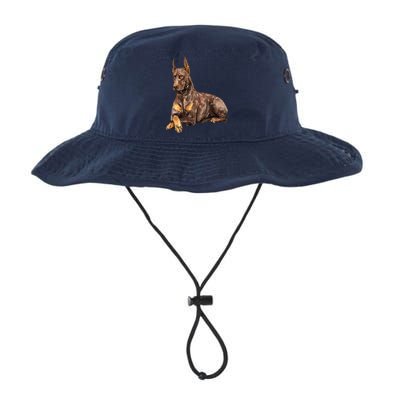 Brown Doberman Pinscher Legacy Cool Fit Booney Bucket Hat