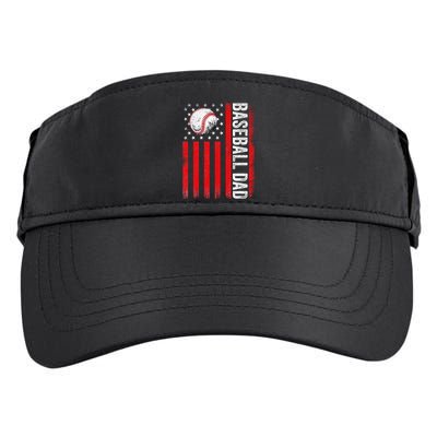 Baseball Dad Player American Us Flag Patriotic Adult Drive Performance Visor