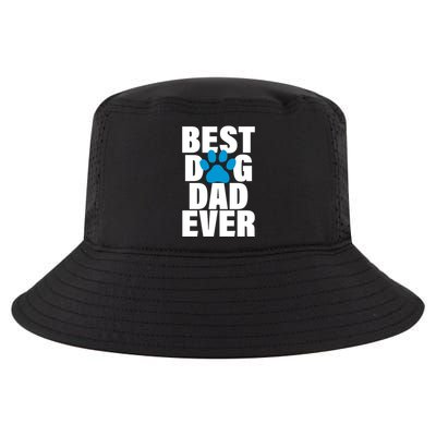 Best Dog Dad Ever Paw Cool Comfort Performance Bucket Hat