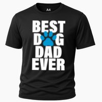 Best Dog Dad Ever Paw Cooling Performance Crew T-Shirt
