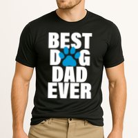 Best Dog Dad Ever Paw Cooling Performance Crew T-Shirt