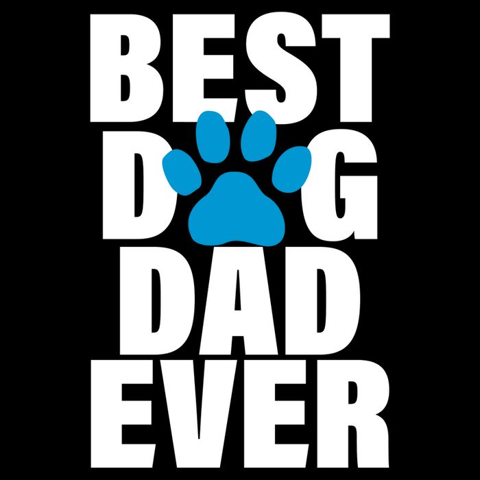 Best Dog Dad Ever Paw Cooling Performance Crew T-Shirt
