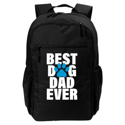 Best Dog Dad Ever Paw Backpack
