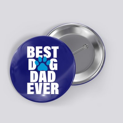 Best Dog Dad Ever Paw Button