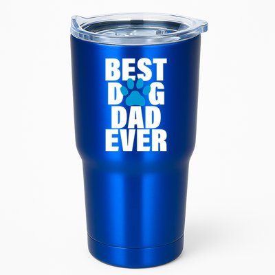 Best Dog Dad Ever Paw Tumbler