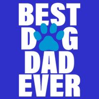 Best Dog Dad Ever Paw Visor