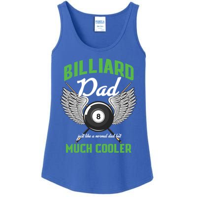 Billiard Dad Player Billiards Pool Snooker Father Cue Sports Gift Ladies Essential Tank