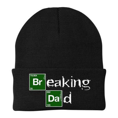 Breaking Dad Papa Funny Father's Day Dad Gift Christmas Beanie
