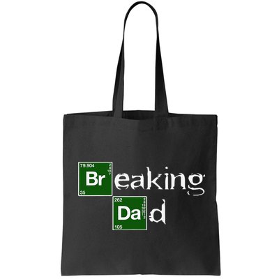 Breaking Dad Papa Funny Father's Day Dad Gift Christmas Bag
