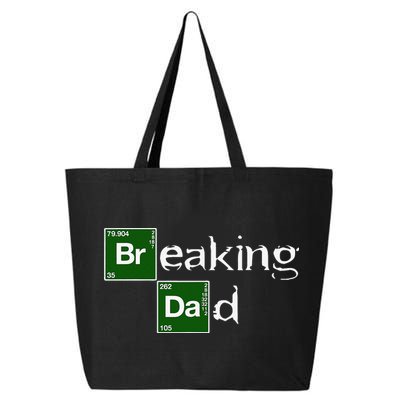 Breaking Dad Papa Funny Father's Day Dad Gift Christmas 25L Jumbo Tote