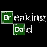 Breaking Dad Papa Funny Father's Day Dad Gift Christmas Kids Hoodie