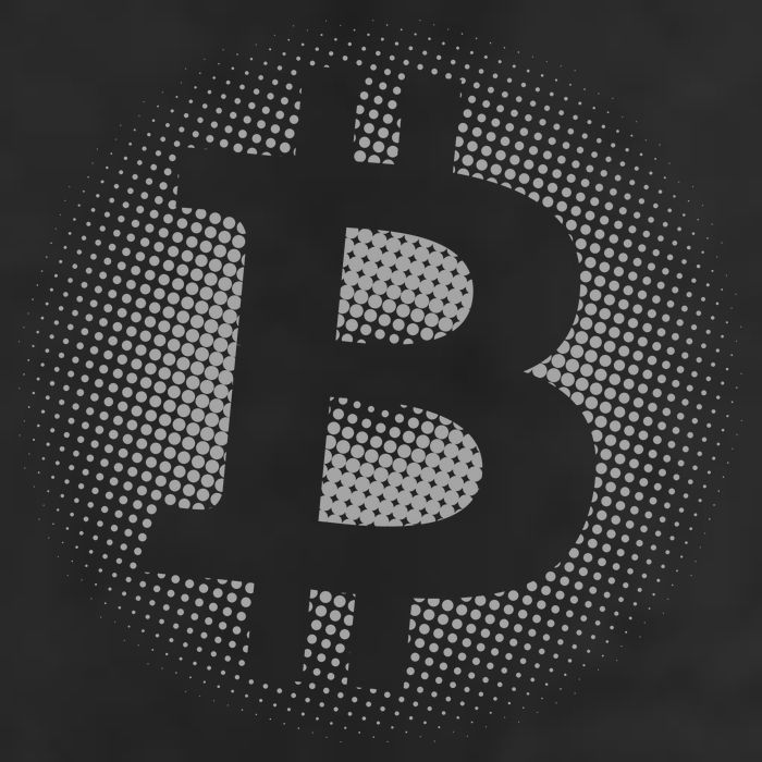 Bitcoin Dot Pattern Cool Comfort Performance Bucket Hat