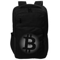 Bitcoin Dot Pattern Impact Tech Backpack