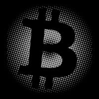 Bitcoin Dot Pattern Bucket Hat