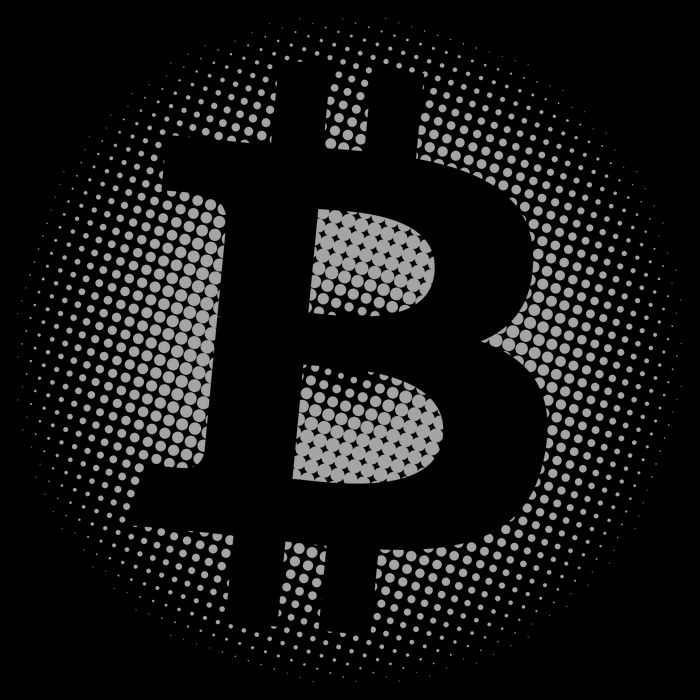 Bitcoin Dot Pattern Bucket Hat
