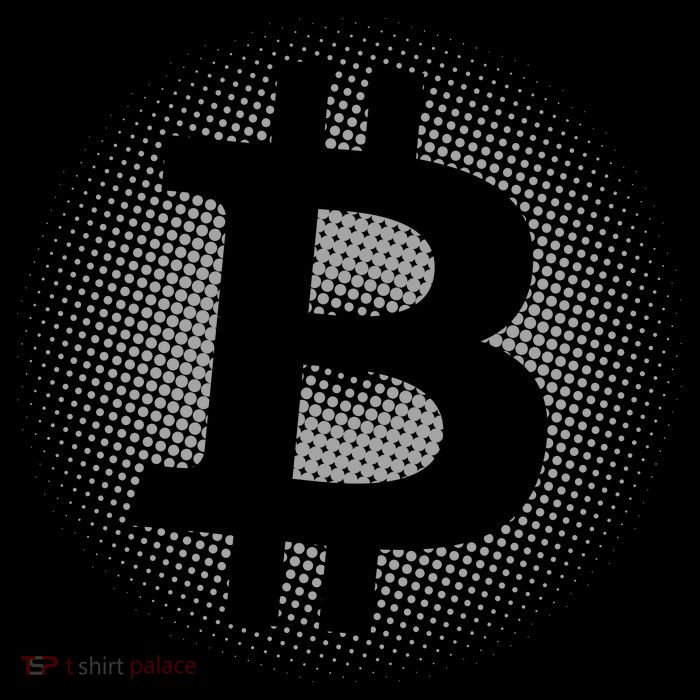 Bitcoin Dot Pattern Flatbill Hat
