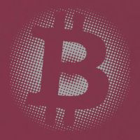 Bitcoin Dot Pattern 16oz Travel Tumbler