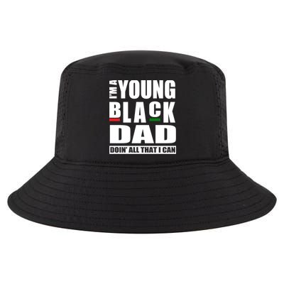 Black Dad Parent Black Fathers African American Dads Cute Gift Cool Comfort Performance Bucket Hat