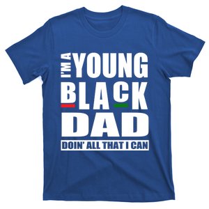 Black Dad Parent Black Fathers African American Dads Cute Gift T-Shirt