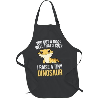 Bearded Dragon Pet I Raise A Tiny Dinosaur Bearded Dragon Apron
