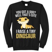 Bearded Dragon Pet I Raise A Tiny Dinosaur Bearded Dragon Sweatshirt