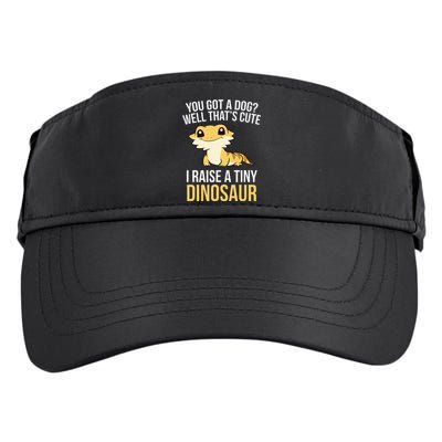 Bearded Dragon Pet I Raise A Tiny Dinosaur Bearded Dragon Adult Drive Performance Visor