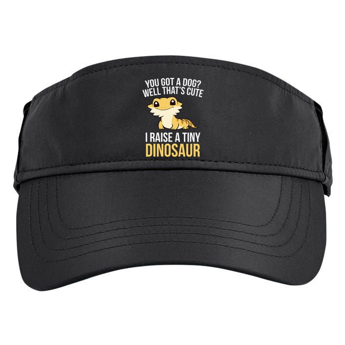 Bearded Dragon Pet I Raise A Tiny Dinosaur Bearded Dragon Adult Drive Performance Visor