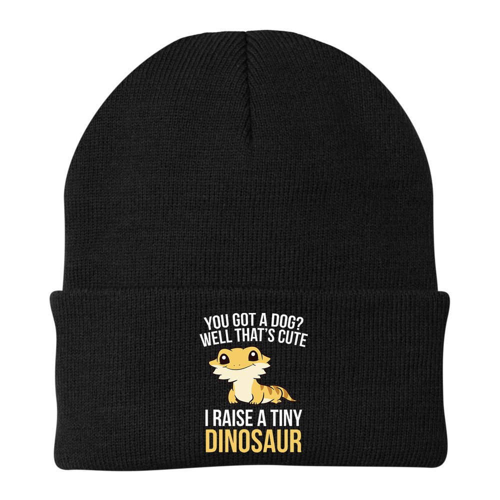 Bearded Dragon Pet I Raise A Tiny Dinosaur Bearded Dragon Beanie