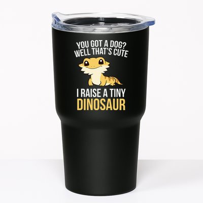Bearded Dragon Pet I Raise A Tiny Dinosaur Bearded Dragon Tumbler