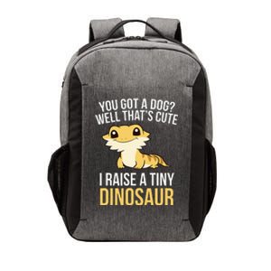 Bearded Dragon Pet I Raise A Tiny Dinosaur Bearded Dragon Vector Backpack