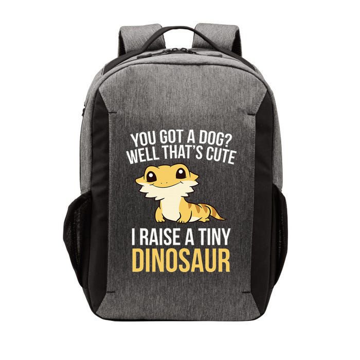 Bearded Dragon Pet I Raise A Tiny Dinosaur Bearded Dragon Vector Backpack