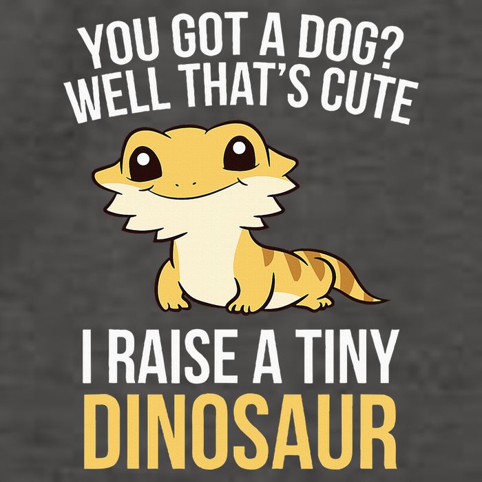 Bearded Dragon Pet I Raise A Tiny Dinosaur Bearded Dragon Vector Backpack