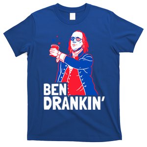 Ben Drankin Patriotic Independence Day 4th Of July Party Gift T-Shirt