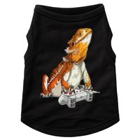 Bearded Dragon Playing Video Games Reptiles lizard Gamers Doggie Tank