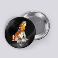 Bearded Dragon Playing Video Games Reptiles lizard Gamers Button
