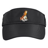 Bearded Dragon Playing Video Games Reptiles lizard Gamers Adult Drive Performance Visor