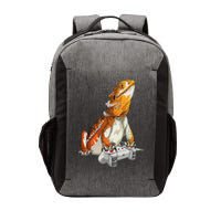 Bearded Dragon Playing Video Games Reptiles lizard Gamers Vector Backpack