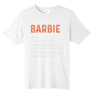 BARBIE Definition Personalized Name Funny Birthday Gifts Tall Fusion ChromaSoft Performance T-Shirt